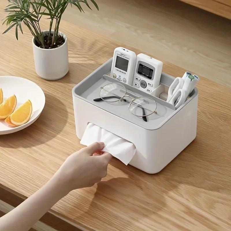 Multi-function Car Storage Box Auto Armrest Box Tissue Boxs Cup Holder Phone Stand Cars Interior Stowing Tidying Accessories