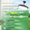 Oeny 42-inch Black Yurt Style Ceiling Fan Light
