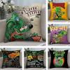 R-Rat finkS Choppers Pillow Case Plush Fabric Soft Pillowcase Double Sided Print Cushion Cover Household Gifts