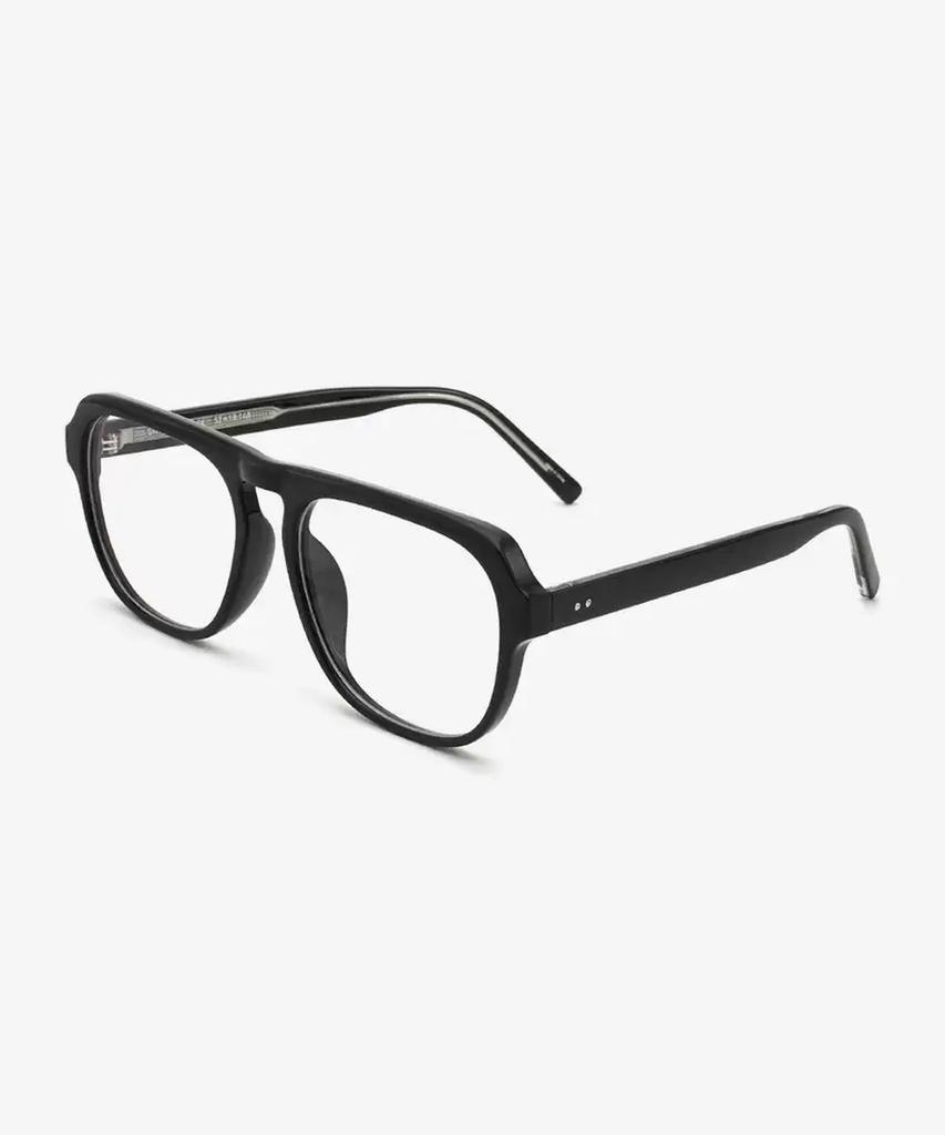 Seutailwokeu Black Sw Horn 04 Bk Stylework Eyeglass Frames