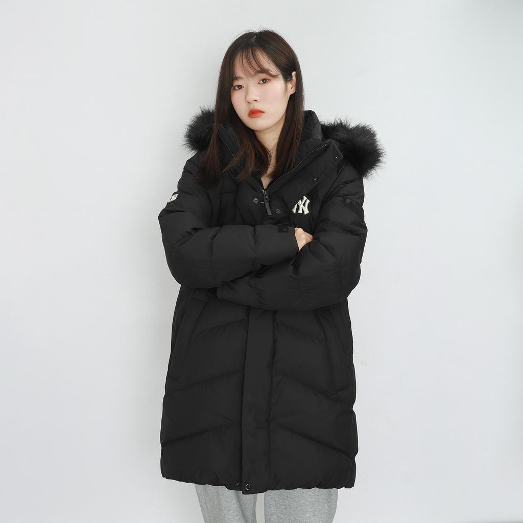 New MLB Down Jackets Unisex Black 3ADJEC616-50BKS