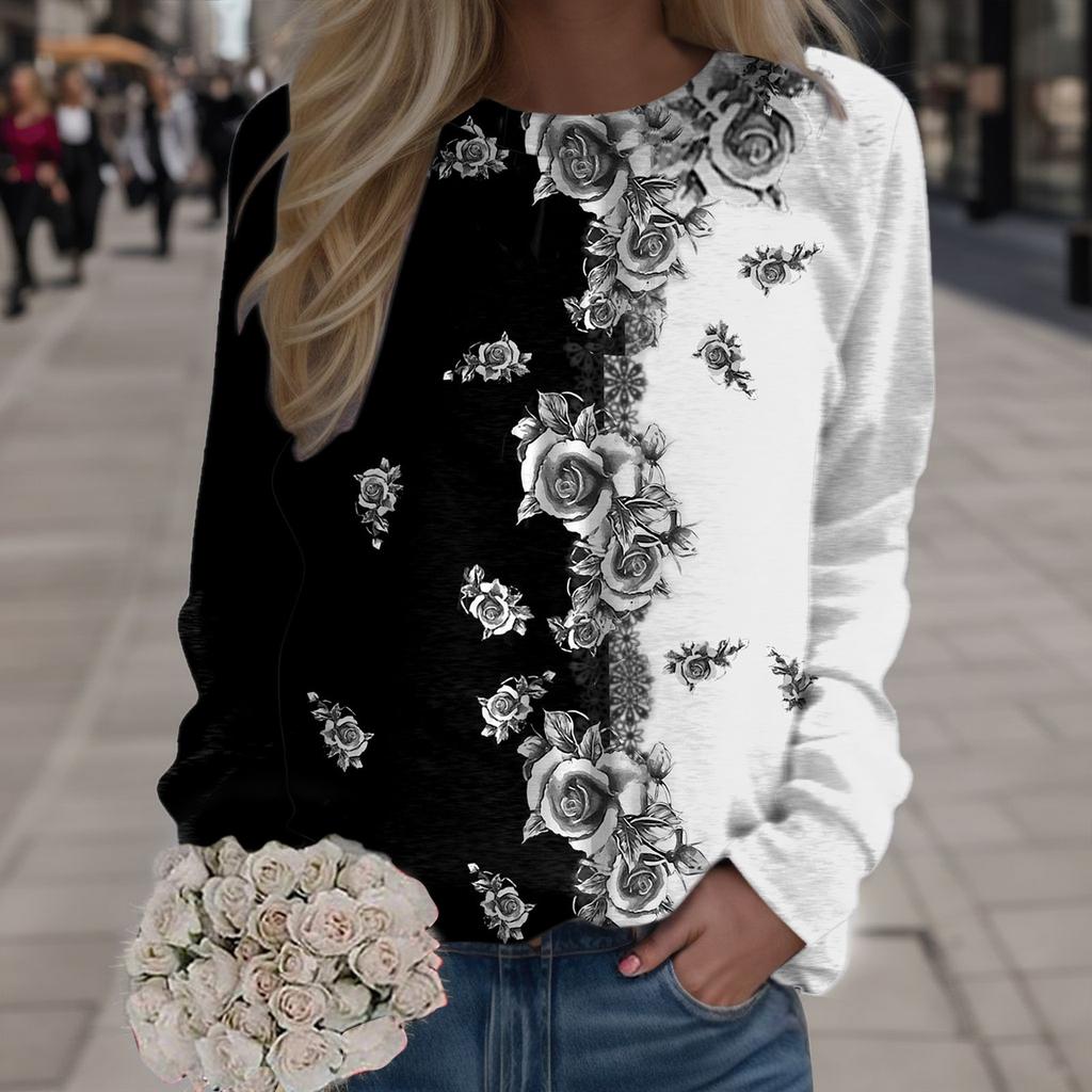 Autumn Leopard Sequins 3D Print Long Sleeve Women Hoodies Streetwear Female Hoodie Sweatshirts Pullover Oversized