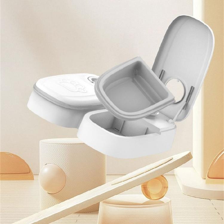 Electronic Pet Feeder Portion Control 48 Hour Timer, Dry/Wet Food Dispenser
