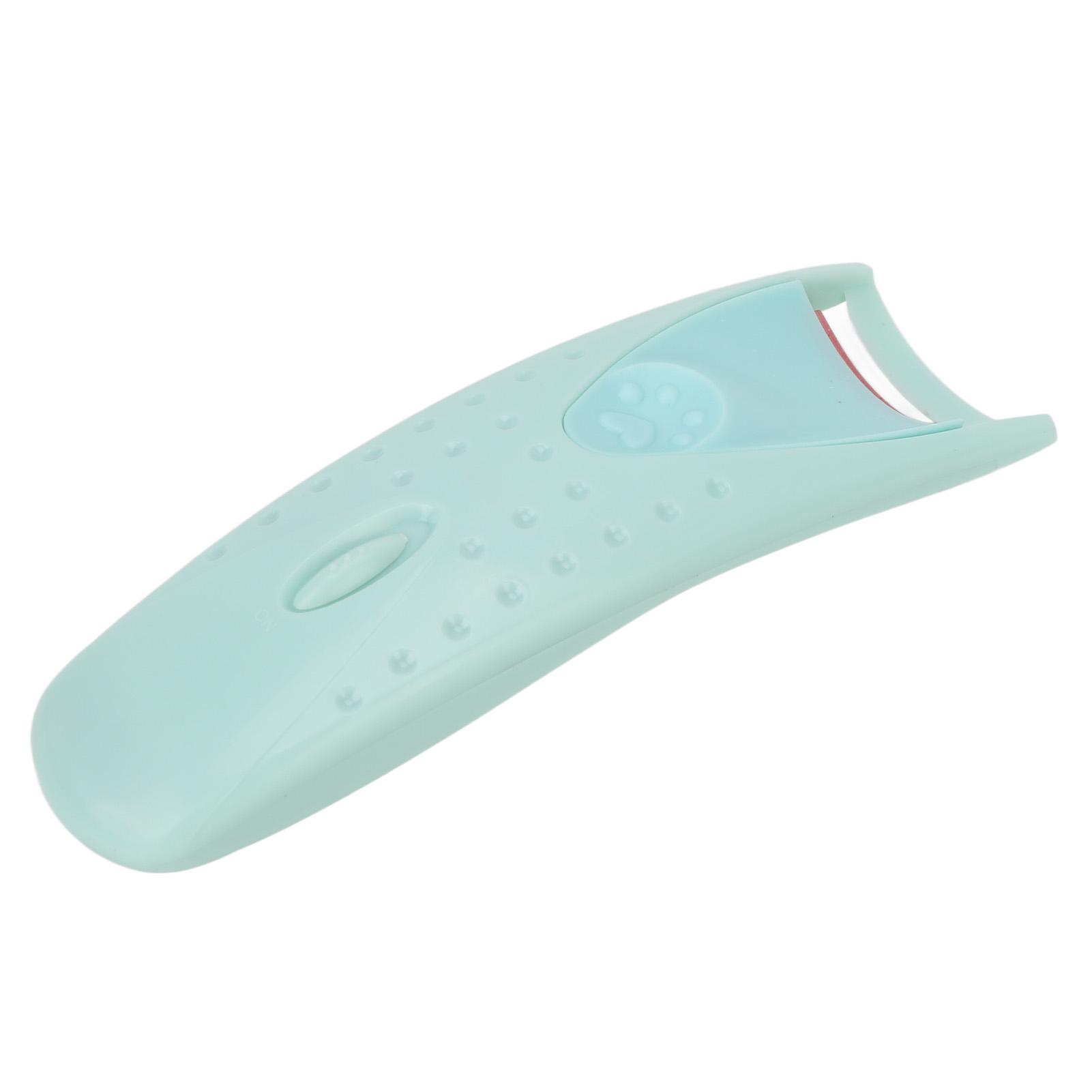 Cil recourbe-cils chauffant en silicone Recharge Type C Longue durée Cil recourbe-cils électrique pour fille Blue