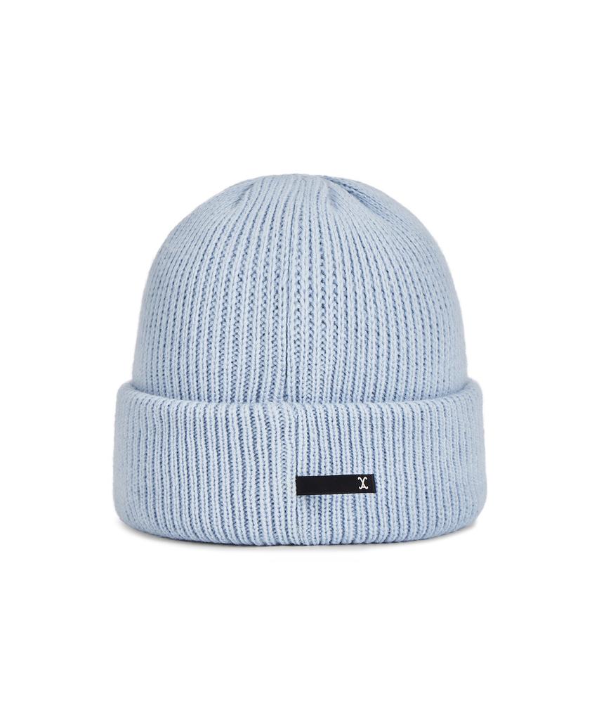 Bajal Safety Pin Beanie Blue Grey