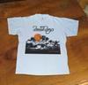 Vintage The Beach Boys Band Cotton All Size Unisex Black White Shirt TR429