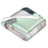 Alien Stage What is this Feeling Blanket  Fuzzy Throw Blankets Summer Air Conditioning Printed Lightweight Bedsprea,