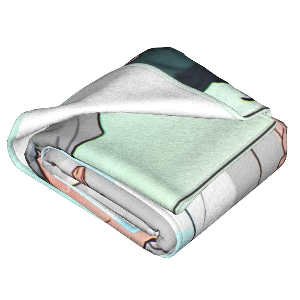 Alien Stage What is this Feeling Blanket Fuzzy Throw Blankets Summer Air Conditioning Printed Lightweight Bedsprea,