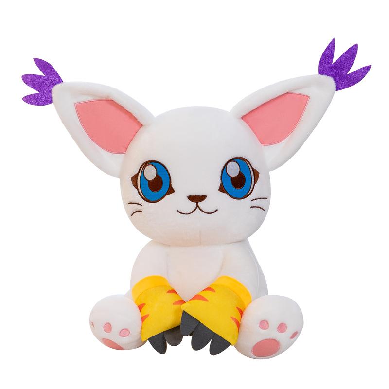 

Digital Tailmon Monster Plush Toy Dolls Cute Comfortable Soft Animation Cartoon 40cm/15.75in