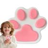 New Large Sticky Cat Paw Squeeze Toys Cute Cat Foot Slow Rebound Soft Jelly Pinch AntiStress Release Gift DecompressionToys