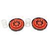 1Pair Engine Pcv Valve Diaphragm For Jaguar Xe Xf Xj F-Type F-Pace 3.0 L V6 C2D60163