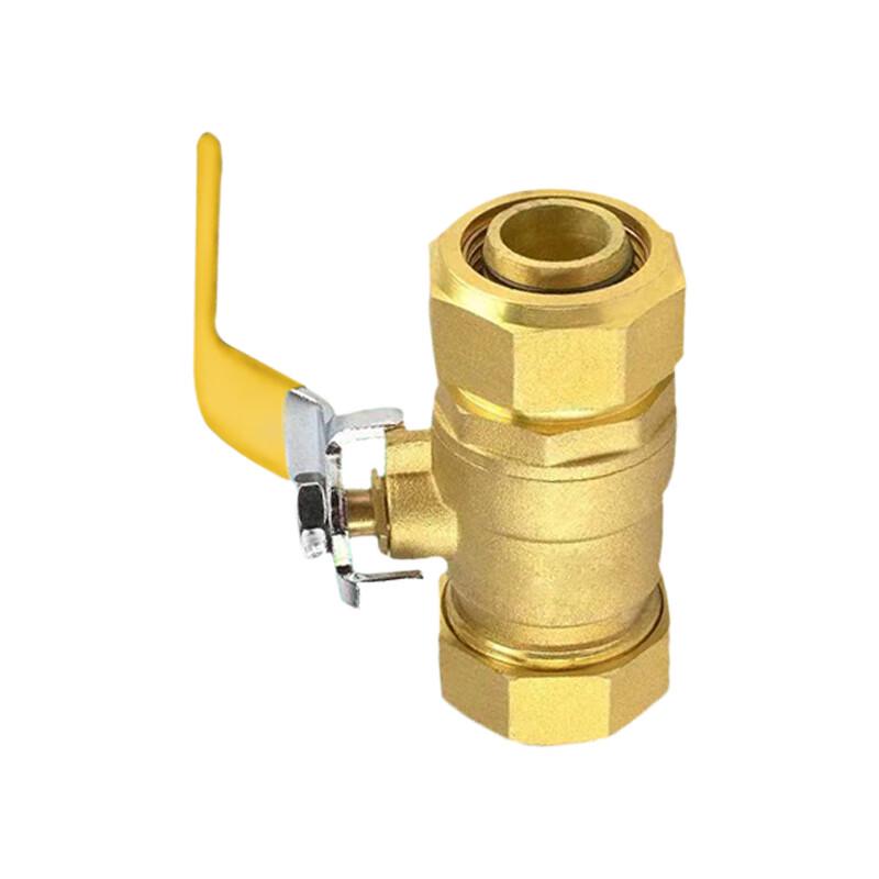 Brass Ferrule Ball Valve for Aluminum-Plastic Pipes