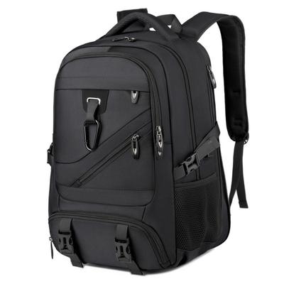 Multi-functional Expansion Backpack for Men, Outdoor Travel Backpack with Independent Shoe Compartment, Luggage Backpack for Men