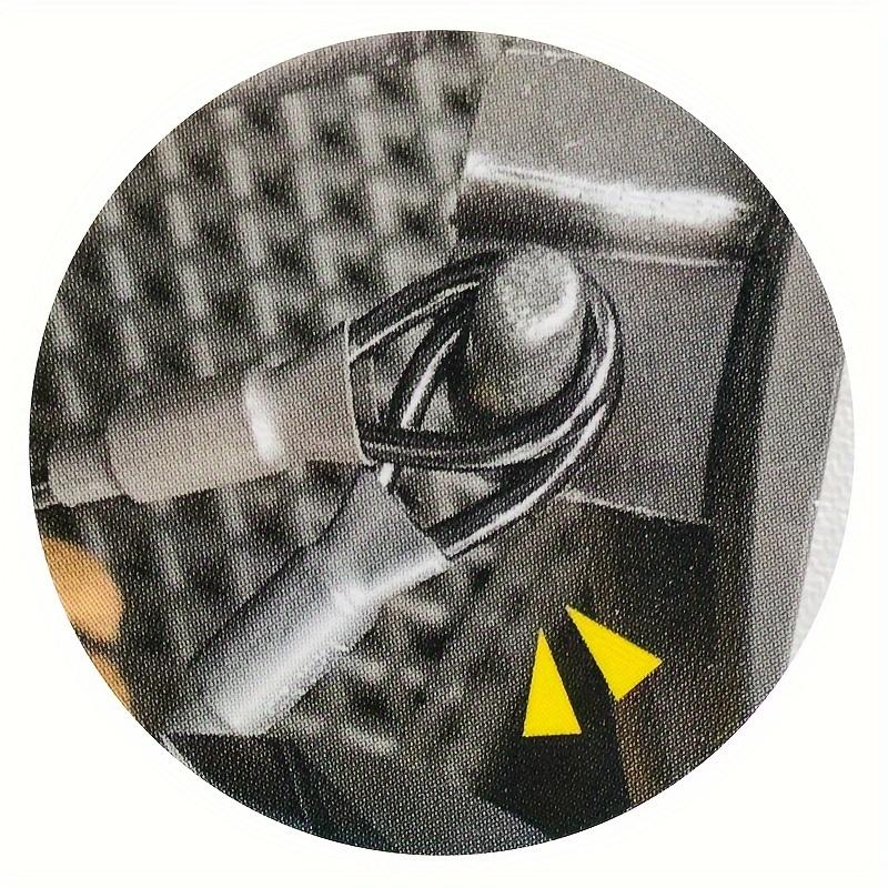 30cm Universal Motorcycle Helmet Anti-theft Rope - Stainless Steel Wire