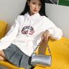 New Disney Mickey Series PU Crossbody Bag, Shoulder Bag, Portable Shoulder Bag, Triangle Bag Trumpets Women's Black BMK-71051B