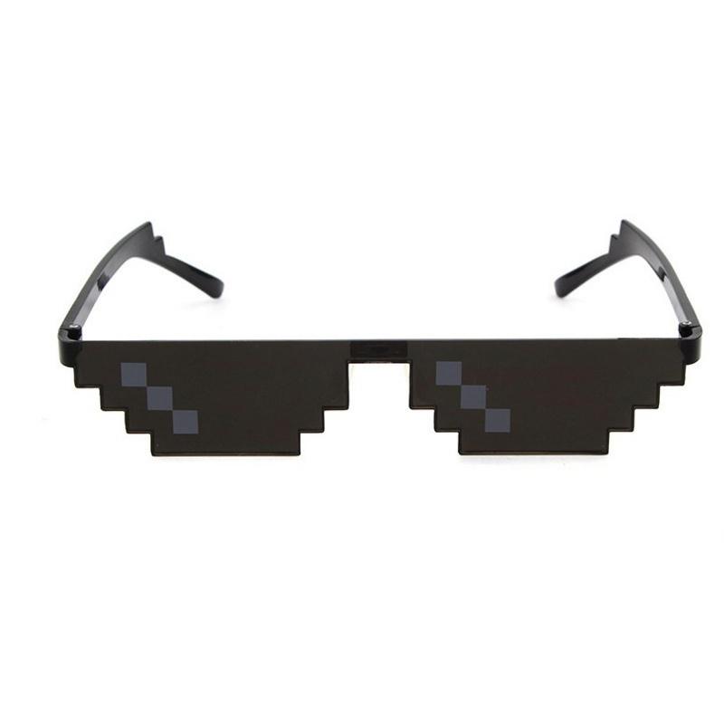 Thug Life Lunettes 8 Bit Pixel Deal With It Lunettes de soleil unisexe Lunettes de soleil decor Thug Life Lunettes 8 Bit Pixel Deal With It Lunettes de soleil unisexe Lunettes de soleil decor