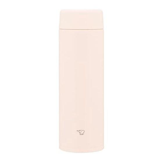 Zojirushi Water Bottle 480ml Evolved Standard Mug Dishwasher Safe Seamless Lid Only 2 Points Wash Compact Insulation Cooling Screw Sunset Beige