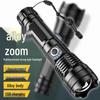 Tactical Nation P50 Rechargeable Waterproof LED Flashlight