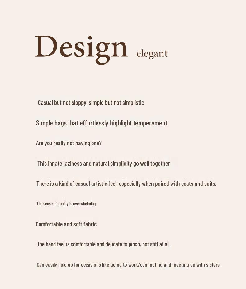 Dámská vintage crossbody taška přes rameno 2024 - High-end, Velkokapacitní, Nišový styl