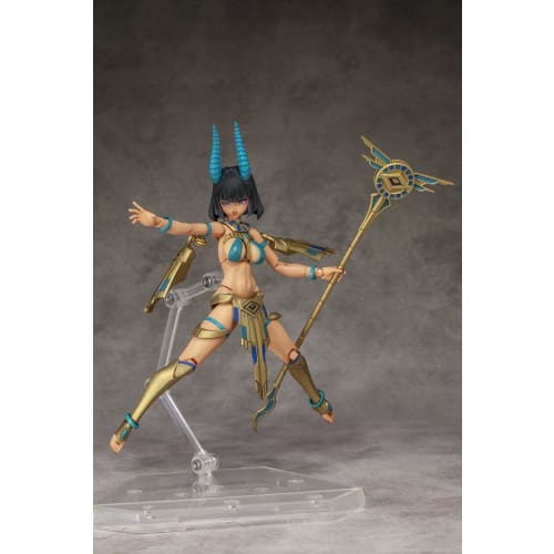 Alphamax DarkAdvent Undeaddress Isis STD ver. Approximately 160mm tall non-scale plastic kit AX-0246