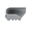 Trunk Cover Track Clip 8W9868953 8W9868954 for Cargo Cover Repair, Engineered Plastic Press In Rail Support Part for Vehicle Interior
