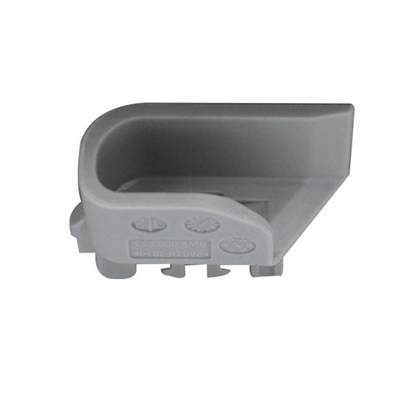 Trunk Cover Track Clip 8W9868953 8W9868954 for Cargo Cover Repair, Engineered Plastic Press In Rail Support Part for Vehicle Interior