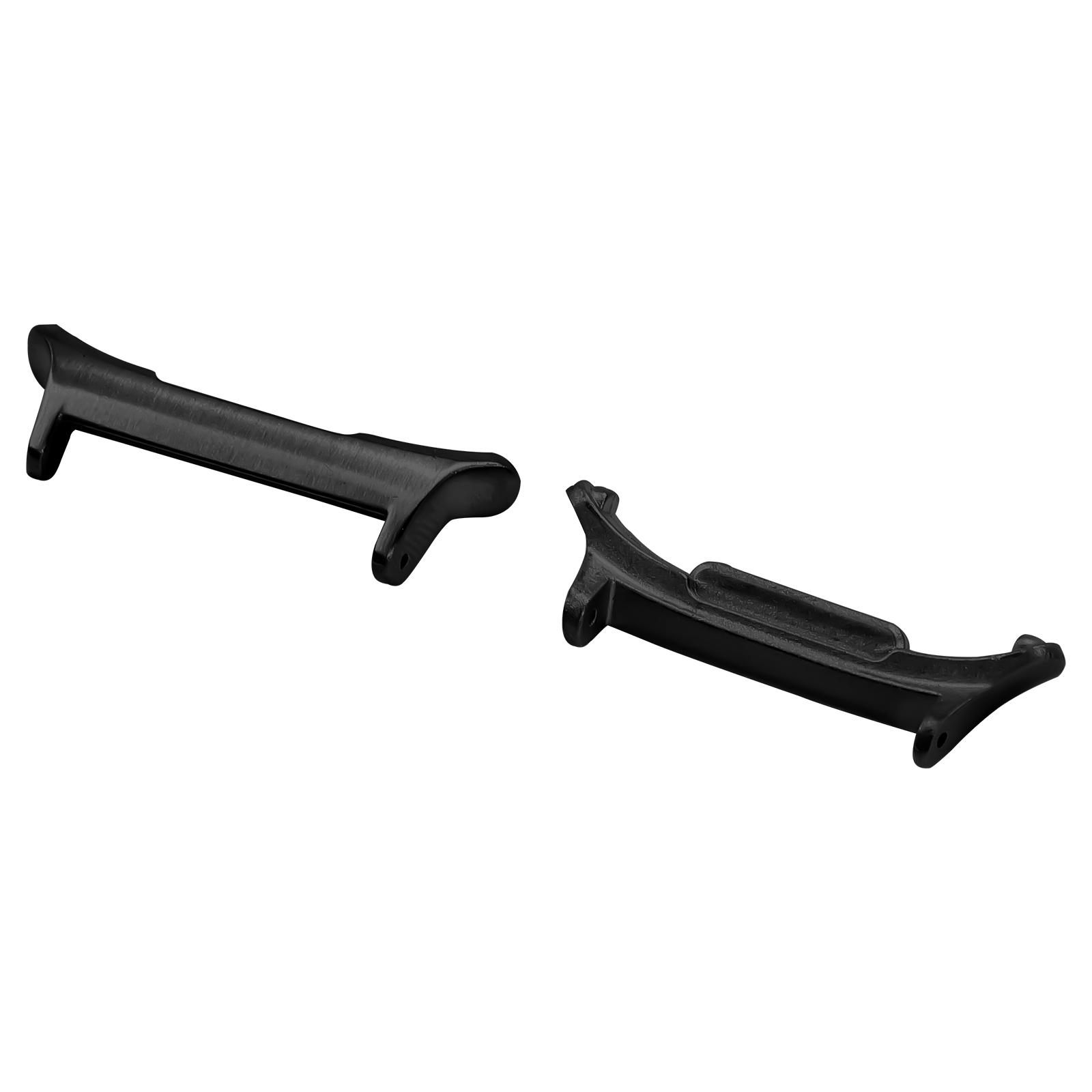 

1 пара разъема для ремешка часов для Samsung Galaxy Watch Ultra 47 мм Адаптер из нержавеющей стали A