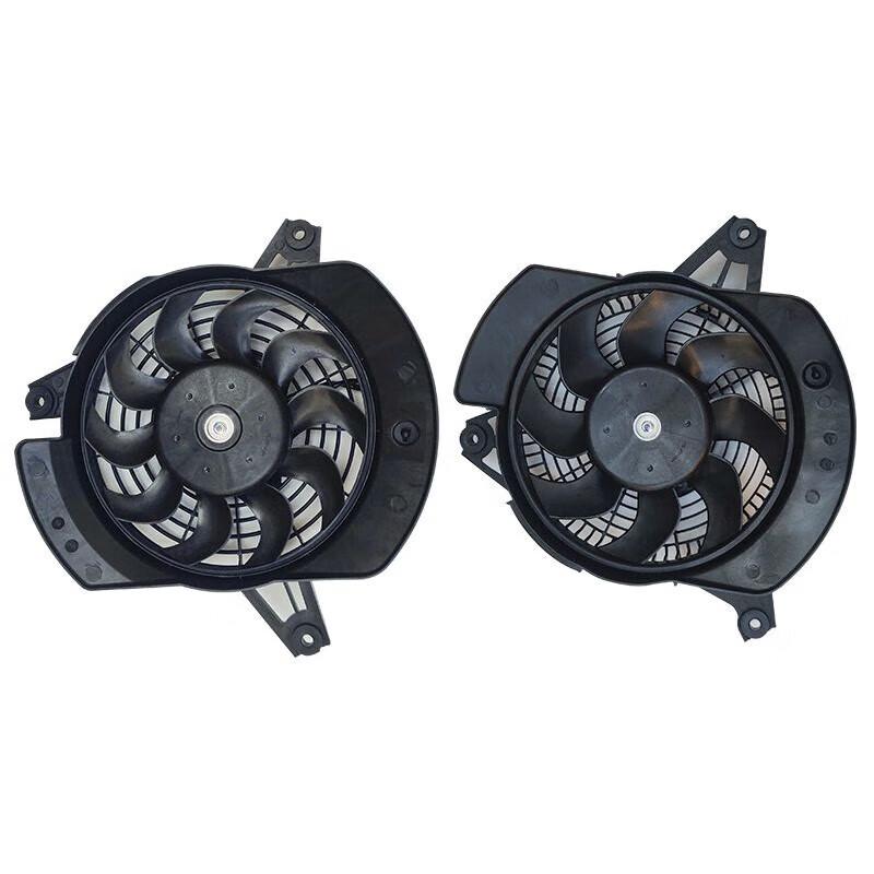Automotive Radiator & AC Cooling Fan Assembly