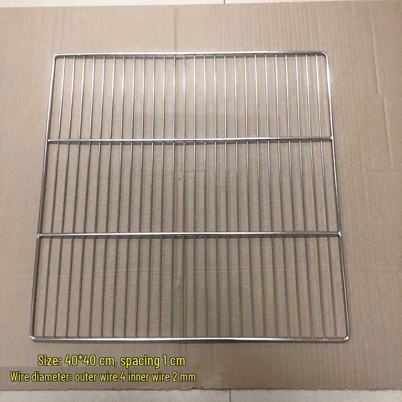 Stainless Steel Bread and Cake Cooling Rack with Flat Feet