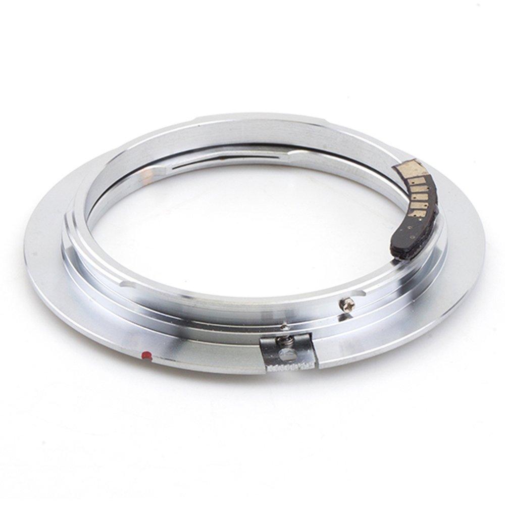 2nd Electronic Adapter for Converting Nikon F Lenses To Canon 600D 550D 500D 40D AF-Type (D) (T3i/X5), (T2i/X4), (T1i/X3), 60D, 60Da, 50D,