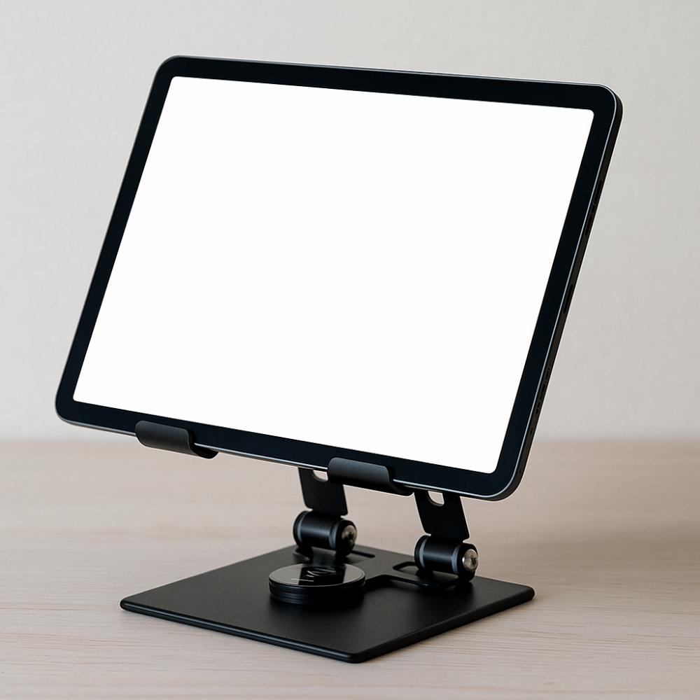 Heat Dissipation Tablet Stand 360° Rotation Tablet Phone Bracket Durable Tablet Holder  Office