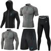 Set di Polo Elasticizzate ad Asciugatura Rapida da Uomo GYMSHARK - Abbigliamento Sportivo Traspirante, Aderente per Allenamento e Corsa con Protezione Solare