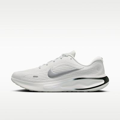Nike Reise Laufen Gipfel Weiß Schwarz Silber