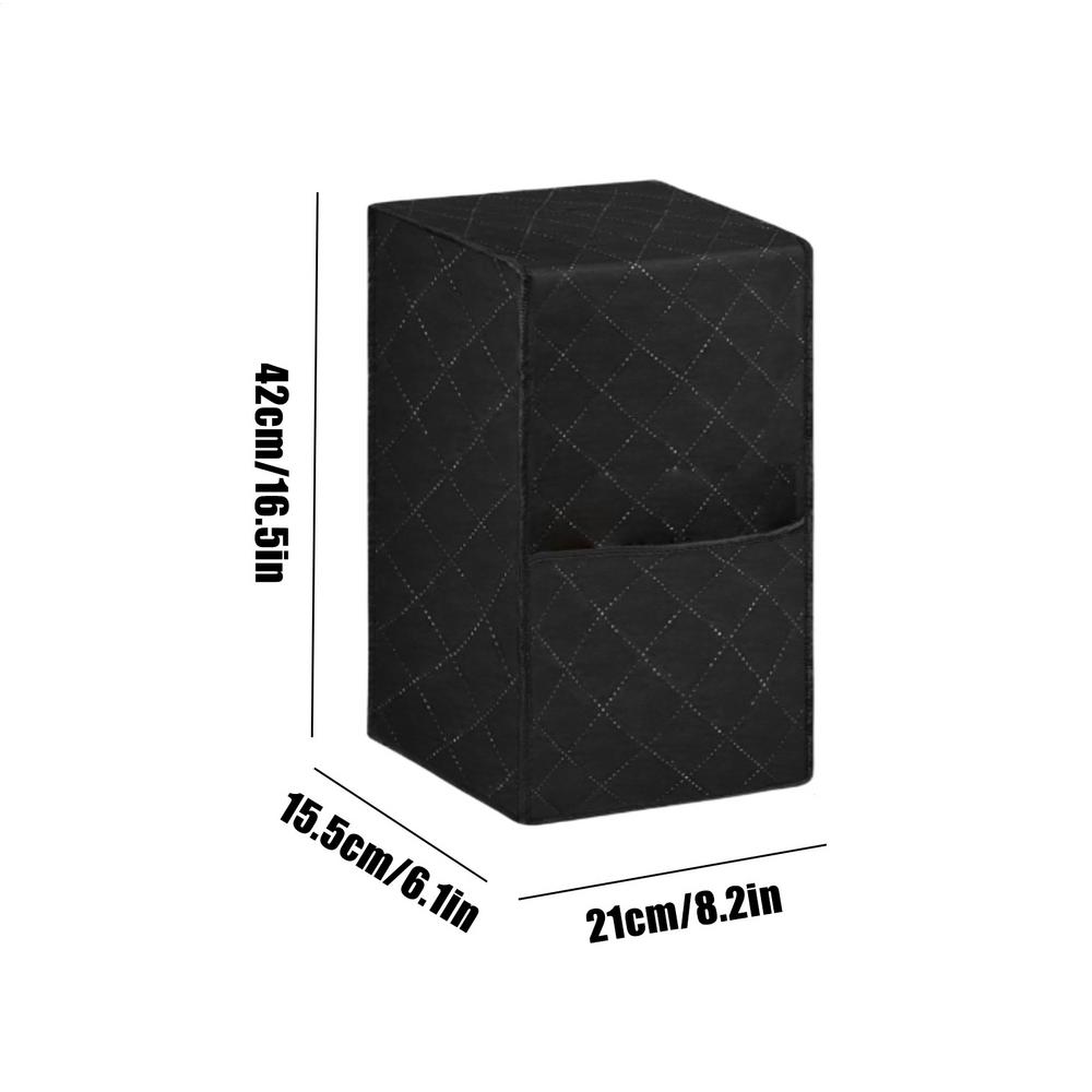 Пылезащитный чехол для блендера, водонепроницаемый чехол для миксера, кофемашины, кухонной техники, чехол для стационарного миксера, пылезащитный кейс с ручкой для ресторана, кафе