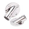 Marine Boat Hand Rail Fittings Stainless Steel 30 Degree Pipe Round Base Handrail Accesssory