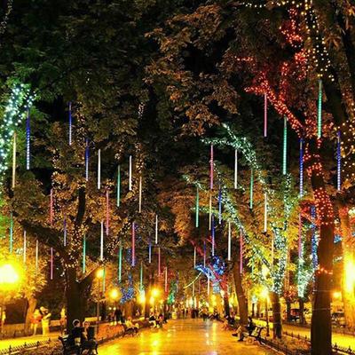 Utomhus LED Stjärnfall Ljusslinga