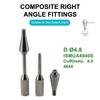 1Pcs Dental Multi Unit Prosthetic Screw Rustproof Titanium Straight Abutment for Neo Biotech Implant Treatment Use