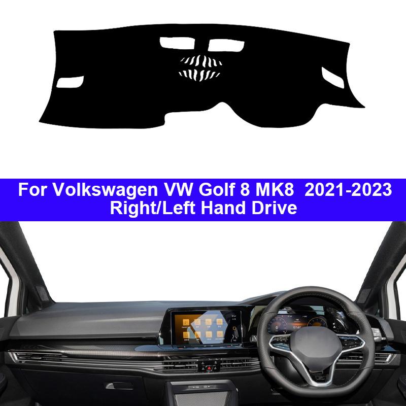 Auto Innen Armaturenbrett Abdeckung Für Volkswagen VW Golf 8 MK8 2025 2025 2025 LHD RHD Armaturenbrettmatte Teppich Cape Sonnenschutz Matte Teppich Anti-UV