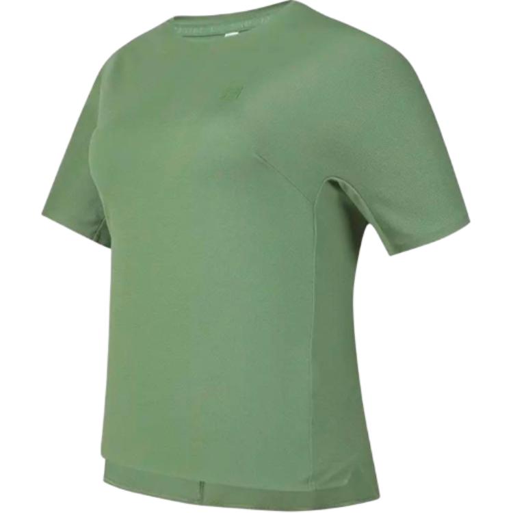 

Fila Однотонный пуловер с круглым вырезом, дофаминовая футболка с коротким рукавом, женские футболки, щелочно-зеленый A11W427113F-GN S