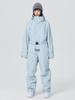 Women's Waterproof One-Piece Ski Suit: Warm, Thickened Snowboard Gear for Outdoor Skiing
