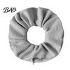 Multifunctional Knitted Hair Tie Pocket Scrunchies Ties with Hidden Zipper, Ponytail Holder Small Storage Bag Accessory Secret Compartment,