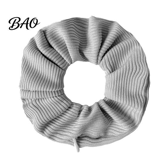 Multifunctional Knitted Hair Tie Pocket Scrunchies Ties with Hidden Zipper, Ponytail Holder Small Storage Bag Accessory Secret Compartment,
