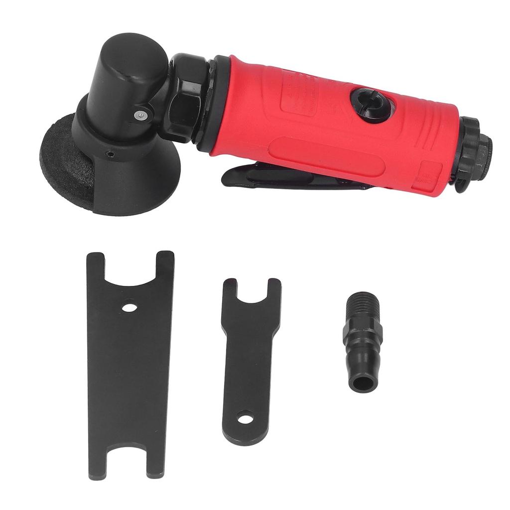 Vinkelsliper Pneumatisk Industriell Kvalitet Roterende Trådløs 90 grader Rustfjerning Elektroverktøy