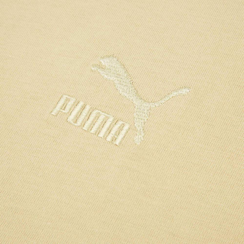 Puma Ss23 Tribute To Chinese Culture Solid Color Printed Crew Neck Short Sleeve T-Shirt Women Tops Toasted-Almond 621936-88