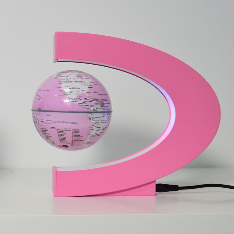 Luminous Magnetic Levitation Globe - Creative Student Gifts & Home Decor Ornament