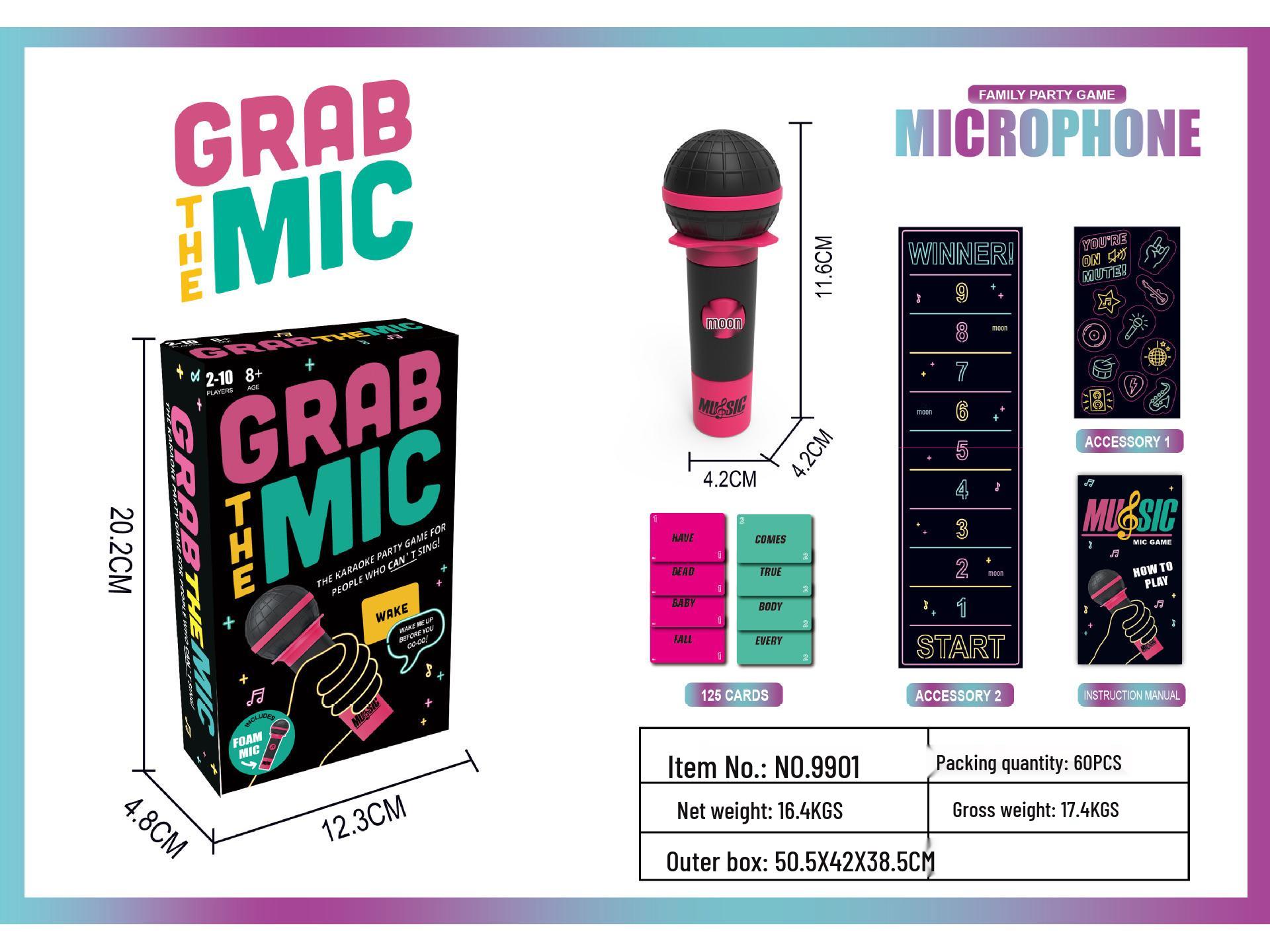 Трансграничная игра-караоке «Счастливое яйцо»: Настольная игра для всей семьи «Пой и угадай»