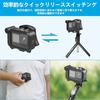 ActyGo Magnetic Mount for GoPro, Quick Release, Compatible with Smartphones and Other Action Cameras, Compatible with Media Mod
