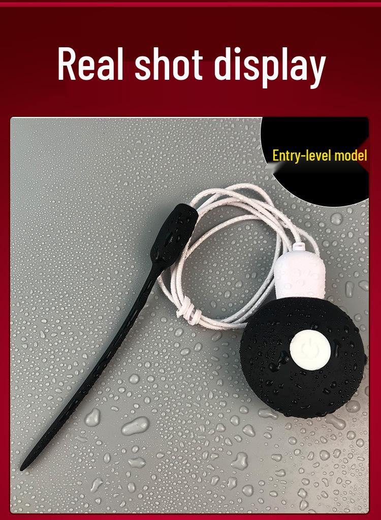 Deba Milee Mini Silent Horse Eye Vibrator: Ultra-thin Male Urethra Toy