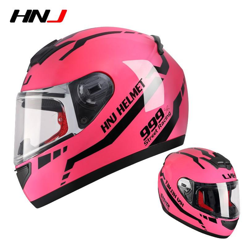 3C Standard Full Face Helmet: Stylish, Safe, Unisex Summer Motorcycle Helmet