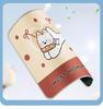 Ice Silk Seat Cushion - Summer Cartoon Office Sitting Cooling Cushion with Good Airflow for Bottom - Student Chair Anti-Slip Pad